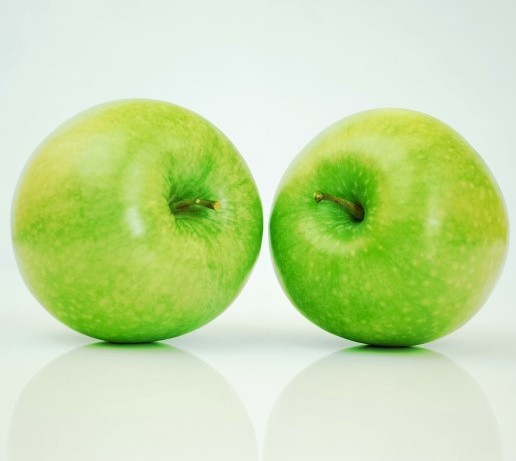 Malic Acid in Unripe Apples
