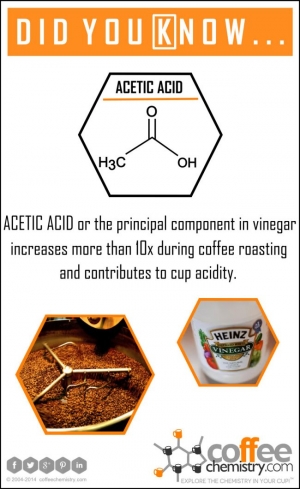Roasting and Acetic Acid