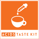 organic acids taste kit