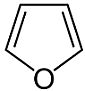 furan molecule