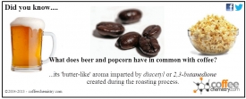 What do Beer and Popcorn Have in Common with Coffee?